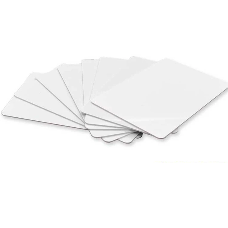 Sublimation Engraving Plain Pen Smart Chip Pin Magnetic Business Card Hand Key Name Badge Tag ID Credit Plastic Blank