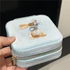 Bleu Peter Rabbit, édition bijoux (pour bagues, boucles d'oreilles, etc.)