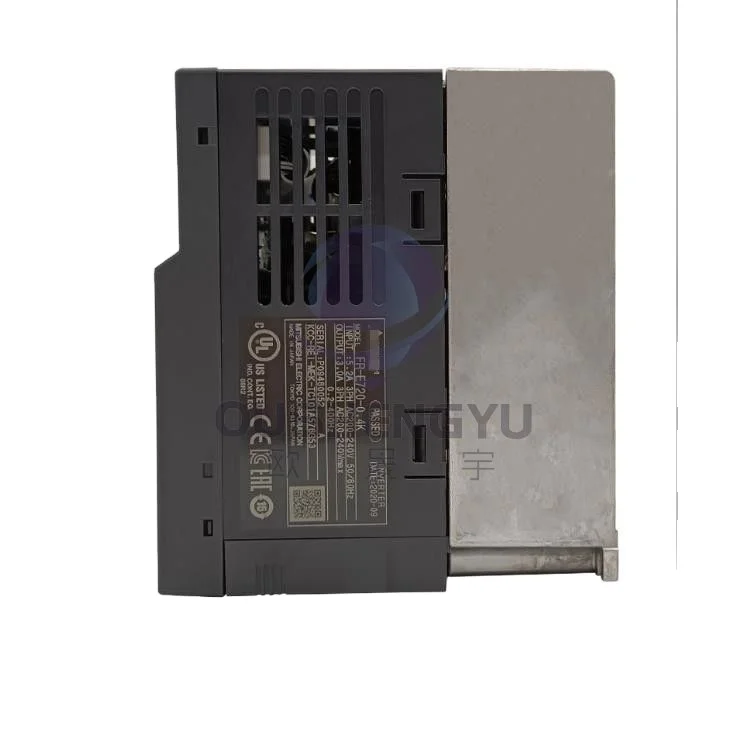 アンプ FR-E820-0.4K-1, FR-E820-0.75K-1 三菱電機 FR-E820-0.75K-1 三相200v 適用モータ容量:0.75kw 標準