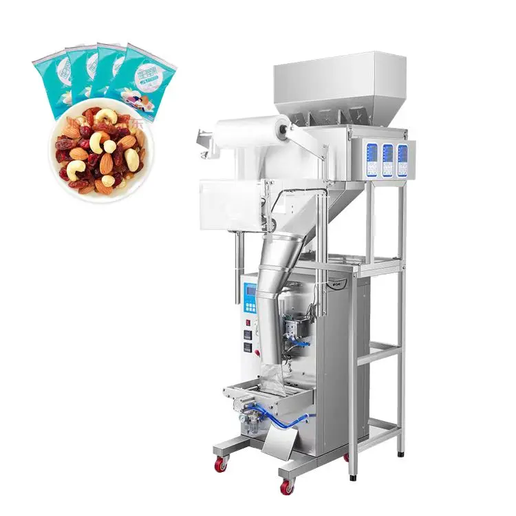 Packing Machine 1kg Coffee Bags Roasted Bean Ground Pepper Weigh and Fill Machine Rice Packaging Machine