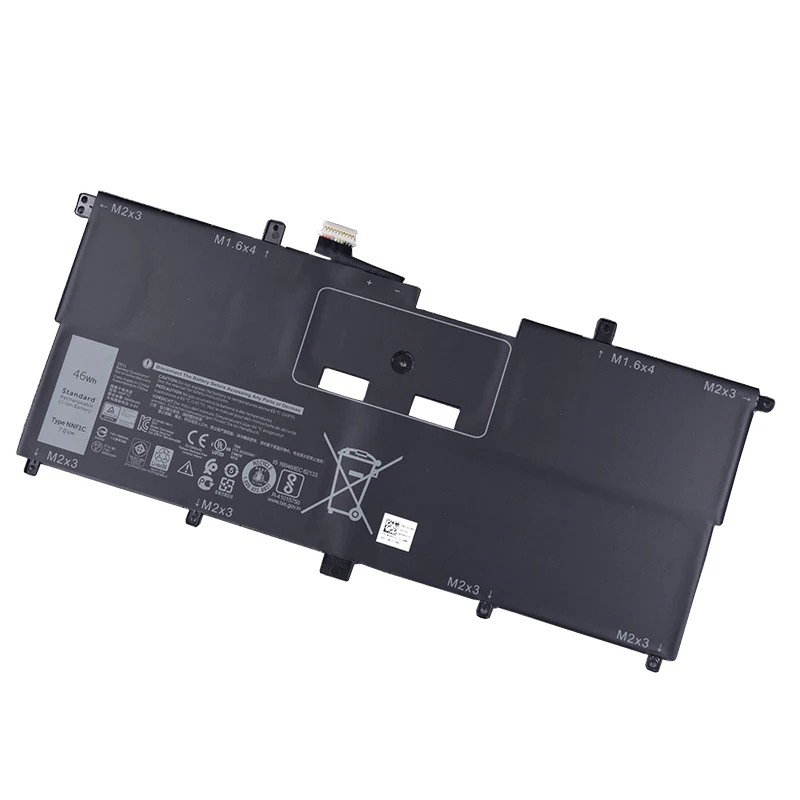 Nnf1c Hmpfh Rechargeable Original Laptop Li ion Battery 7 6v 46wh 2cell 