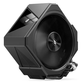 upHere CPU Cooler, Heat Pipes Tower Fan Cooler for PC, PWM Air Cooling for Intel LGA1700 & AMD AM5 AM4 Processor