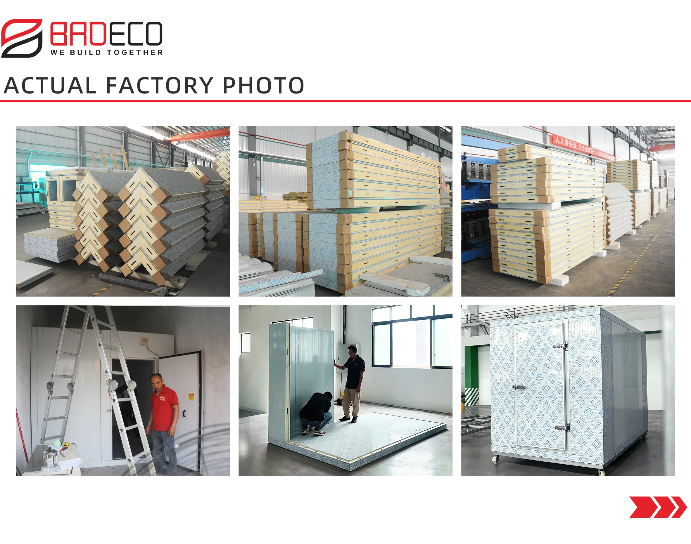 Cold Room Storage Freezer, PU, Modular Cold Room - detail 4