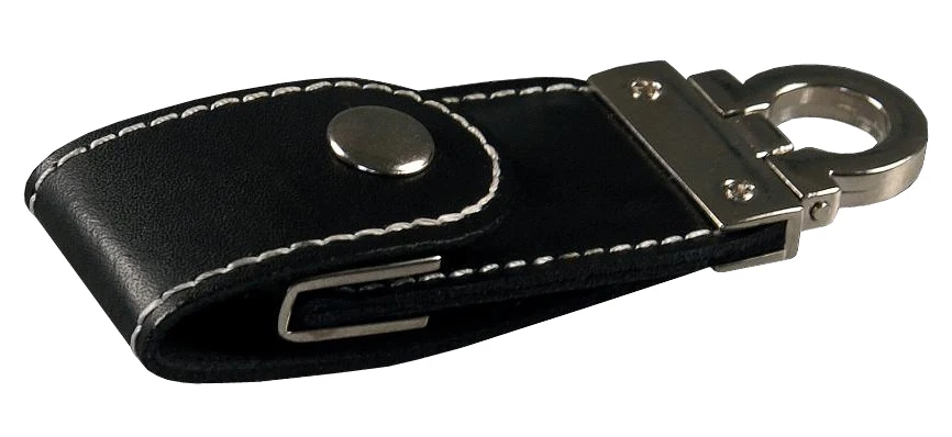 Leather USB Key Pen Drive Memory Stick(FDL03)