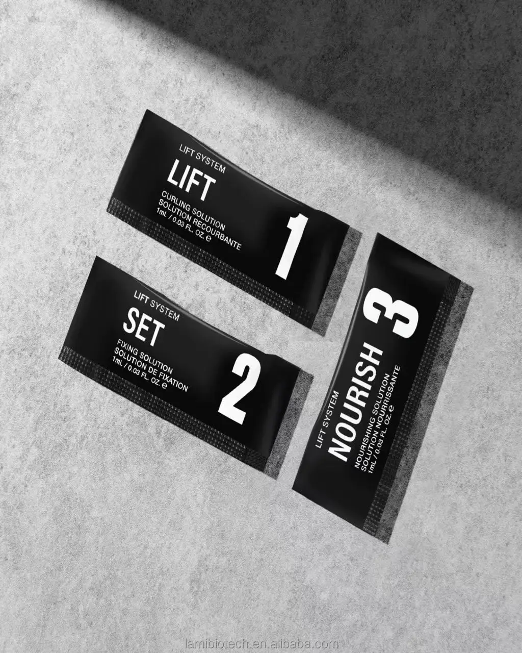 Lami 2024 Upgraded Formula 4 In 1 Box Kit Professional Lash Lift Brow