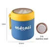 316 stainless steel liner-blue