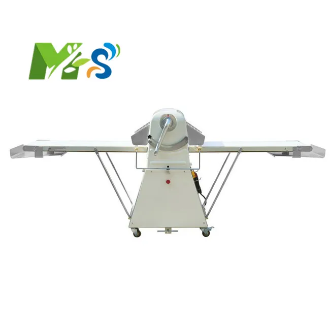 Ms Automatic Commercial Croissant Dough Sheeter Croissant Crisper Bread ...