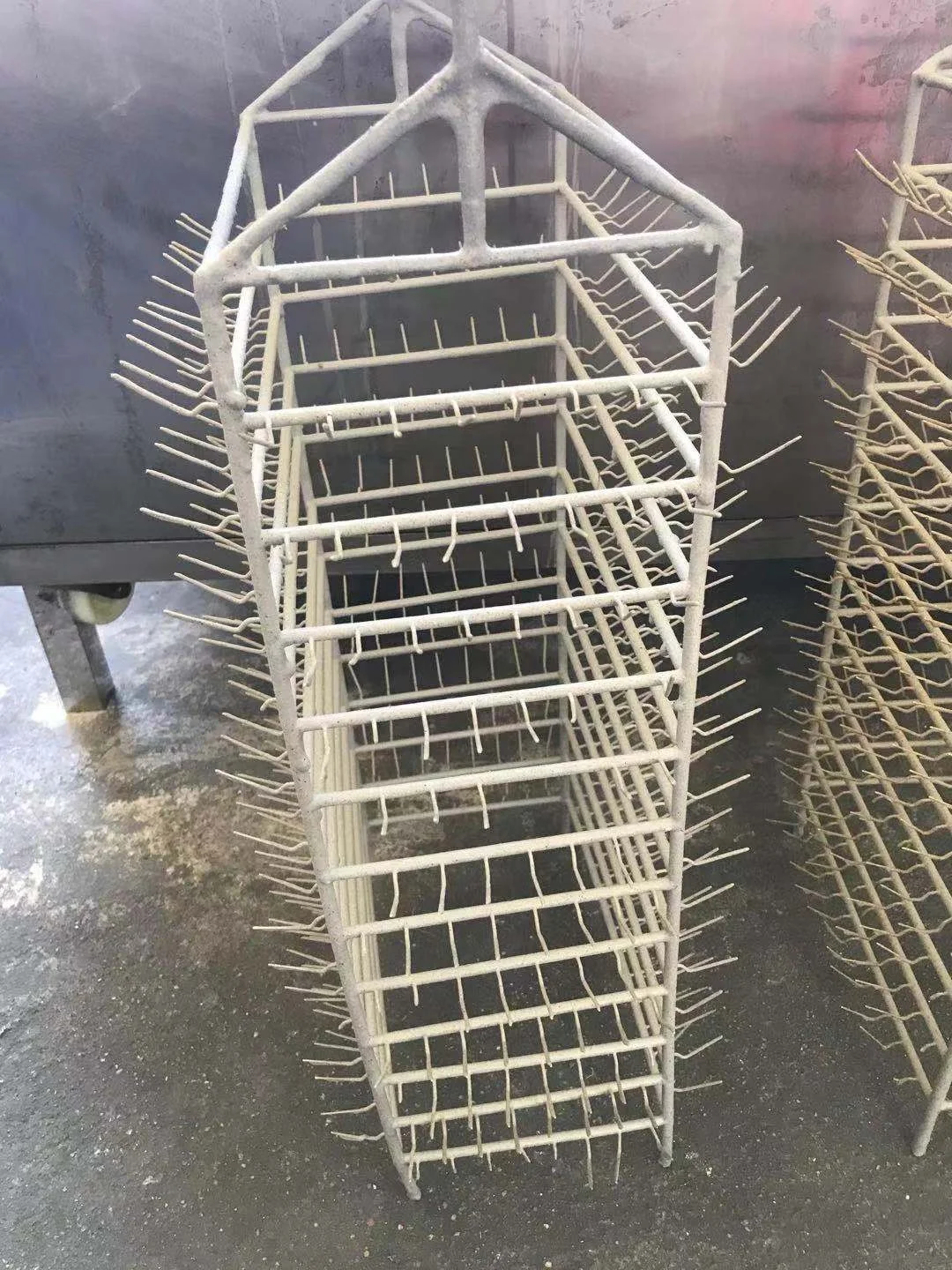 Kinds of Shapes and Sizes Electroplating Type Rack for Plating Jig Equipment