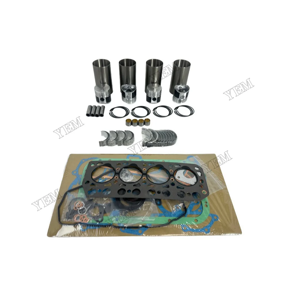Overhaul Kit With Bearing Set Suitable for Mitsubishi K4C Universal Engine Parts 5