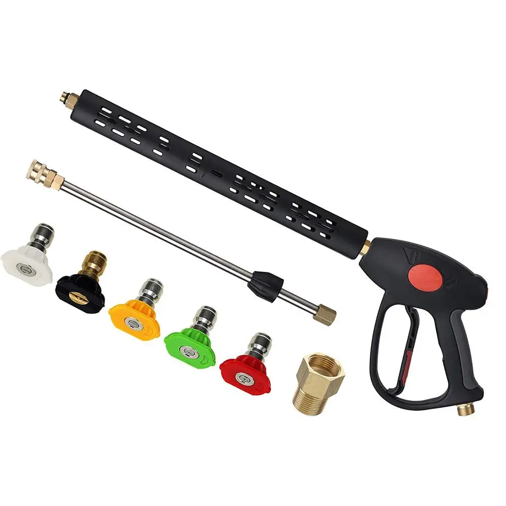 4000PSI длинные давление шайба пистолет замена Лэнс расширение палочка регулируемая длина высокого давления
