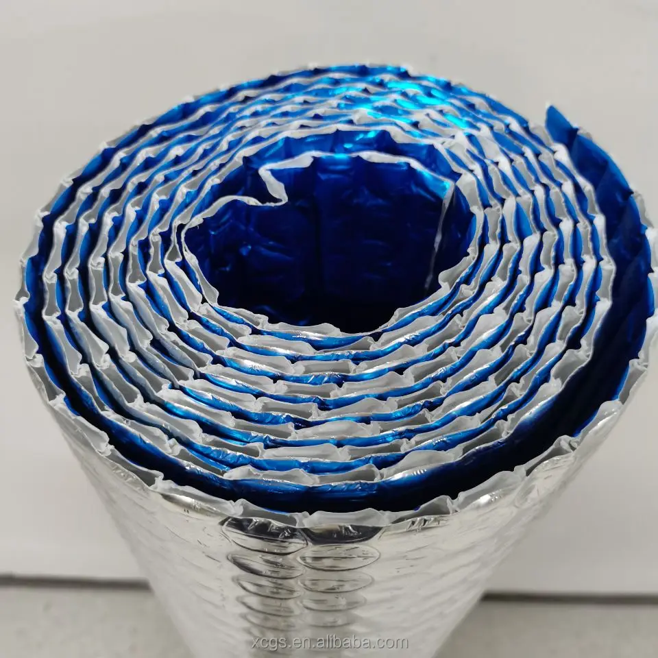 Fireproof Insulation Board With Pure Alu Slefadhesive Thermal