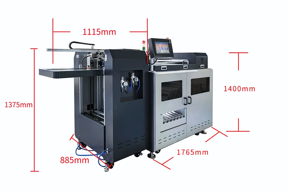 Fully Automatic Digital Layflat Menu Album Book Making Machine Photobook Binding Machine  Wedding Photo Album Making Machine