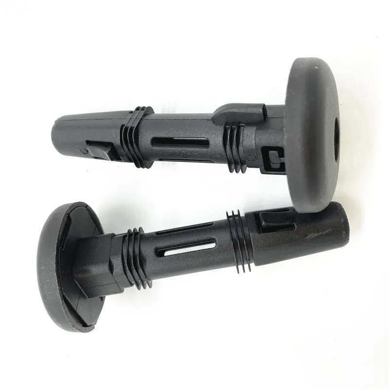 Adjustable PVC Replacement Car Headrest Truck Seat Rear Guide Lock with Adjustable Height Easy Installation