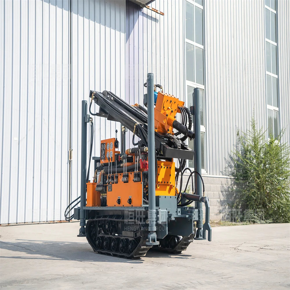 Rotating Mining Drill Machine 300 Meter Depth Water Well Drilling Rig for Sale in Pakistan