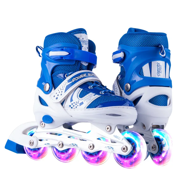 Benle Sports Kids Skating Shoes Inline Roller Skates Shoes