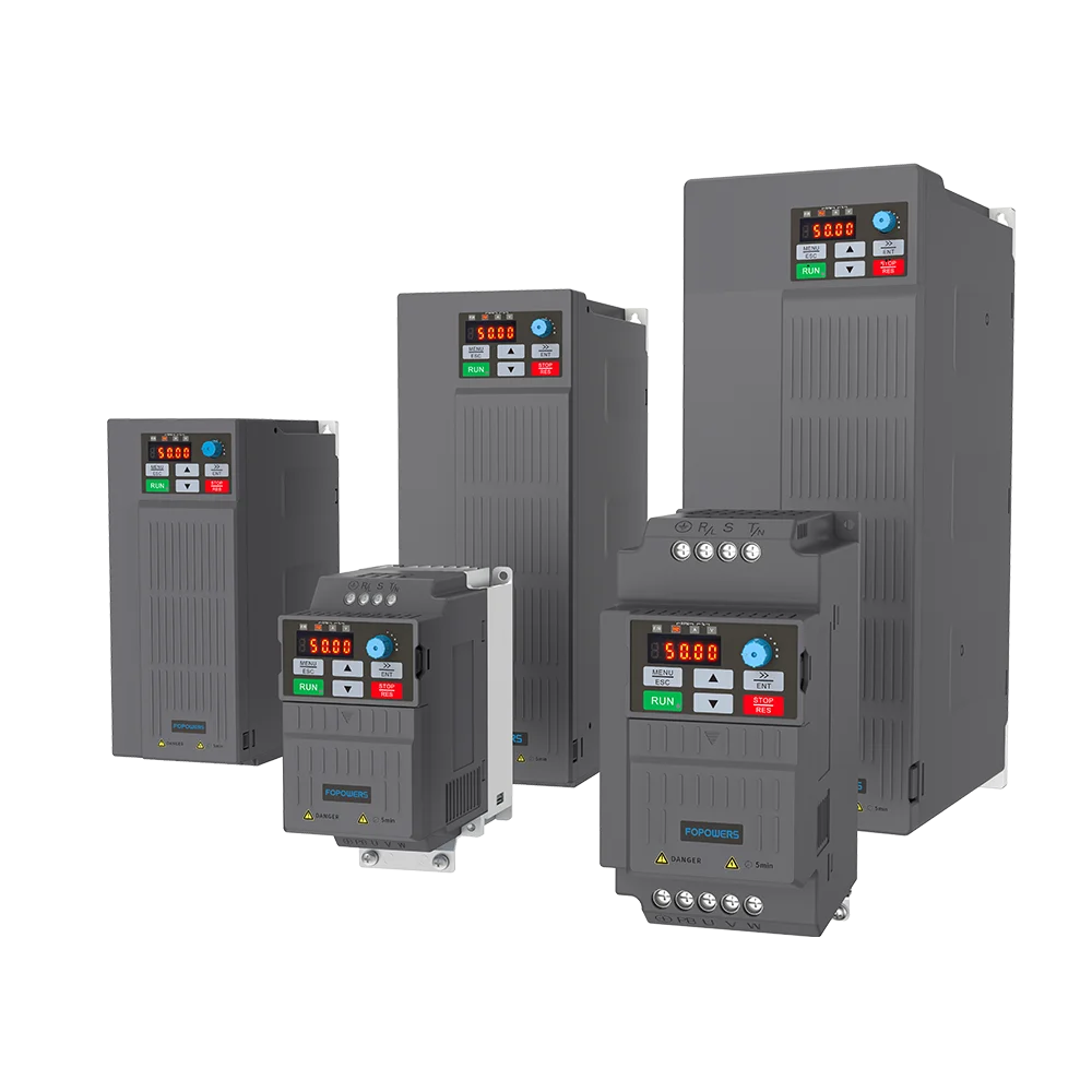 Single Phase Input Variable Speed Drive Smart Water Pump Auto Drive Frequency Inverter for Constant Pressure Water Supply