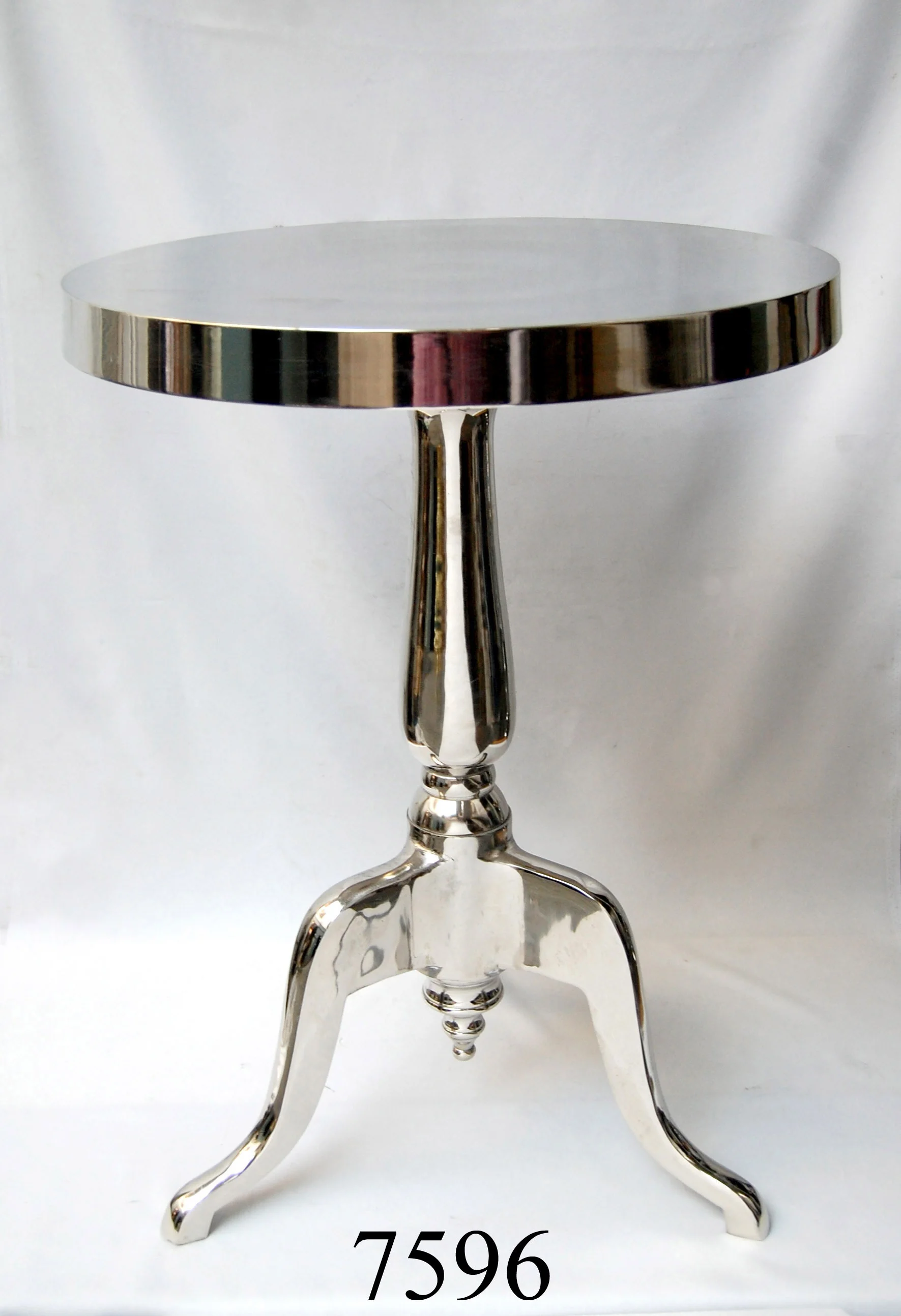 New Arrival Metal Coffee table standard size Plain Polished Tall Side Table for Office and living room decorations