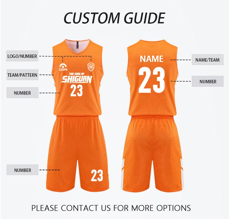 Wholesale Blank Basketball Jerseys Custom Logo Blue White Color Mesh