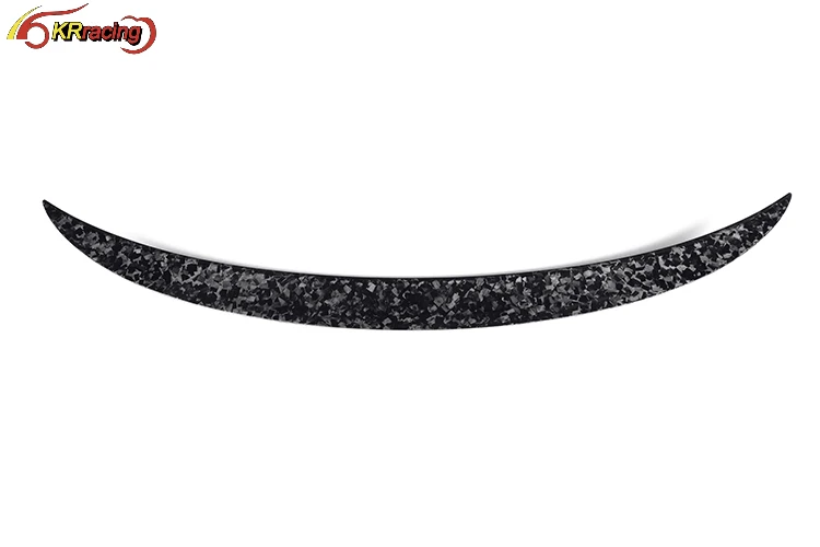 thumbnail image 2 of Gloss Black Real Carbon Fiber Rear Trunk Spoiler Wing For BMW F30 320i & F80 M3 2 of 6