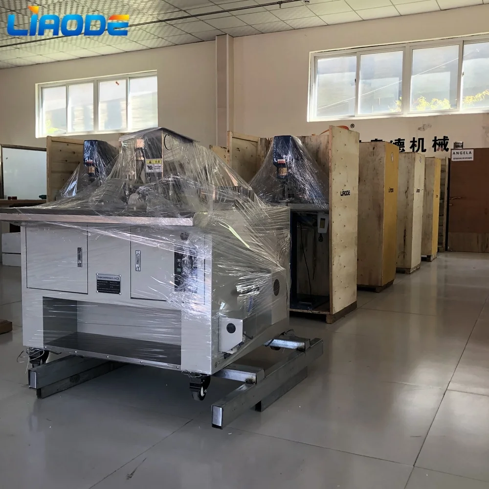 Automatic Fabric Covered Baseball Cap Button Making Machine