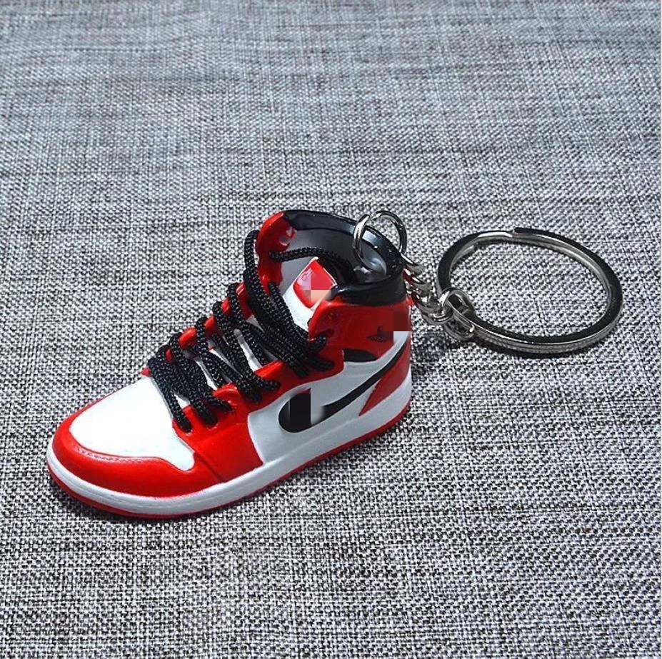 Wholesale Custom Air Jordan 1 2D Pig Kobe Basketball Cute Power Bank Little  New Fashion Charms Tennis Rubber PVC Mini Crocs 3D Sneaker Shoe Key Ring  Keychain - China LED Keychain and