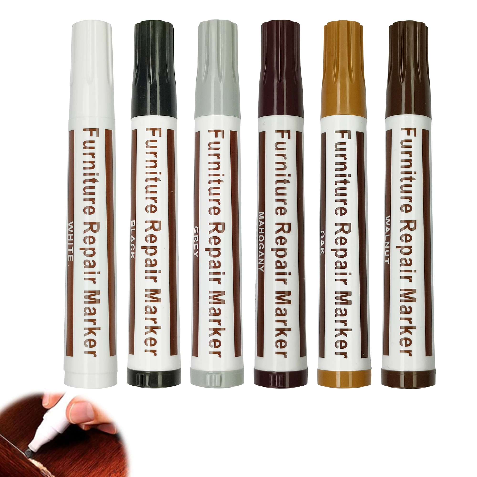 Ремонт мебели Маркер ручки ремонт