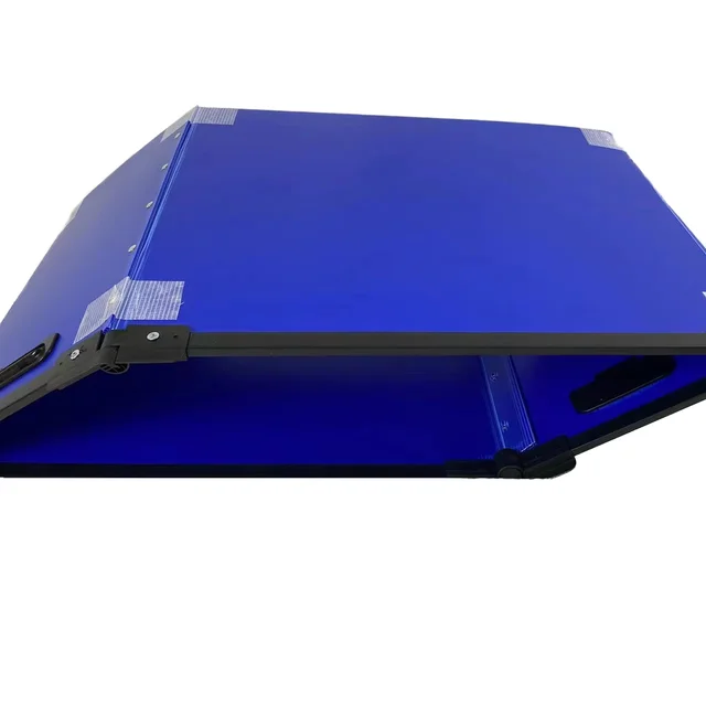 Hollow Board PP Packaging Box Turnover Box Accessories Transportation Thickened Foldable Hollow Board Turnover Box