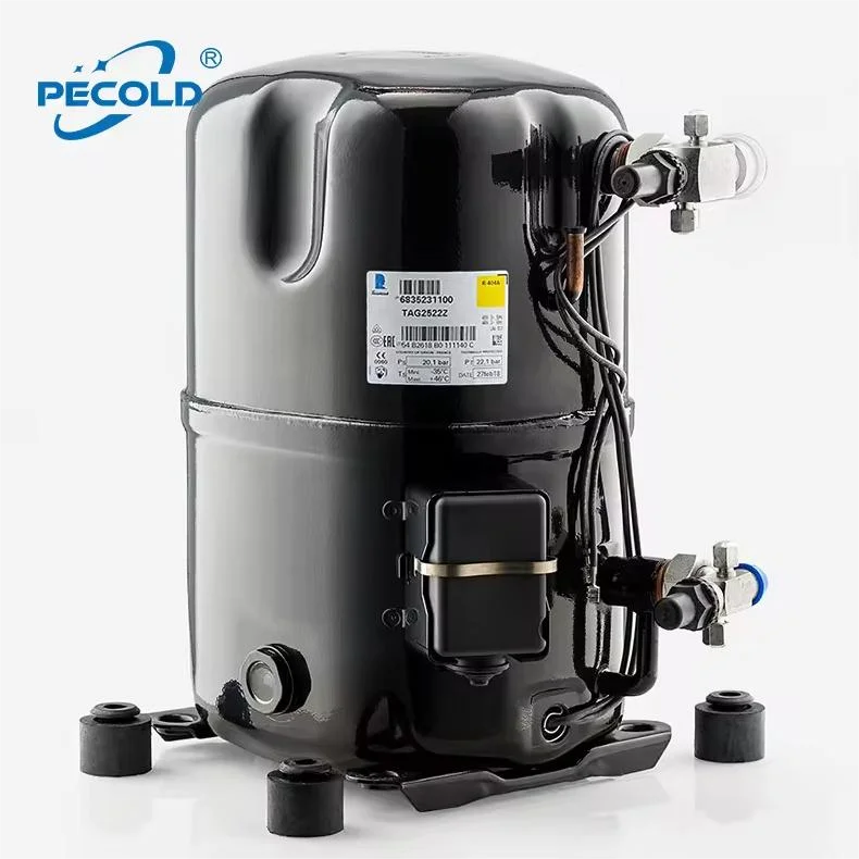 2Hp 3 Hp Tecumseh Compressor Refrigeration Cold Room R404a Price Aw105kt 015 B4 Tfh4531z 1.5Hp Tecumseh Refrigeration Compressor