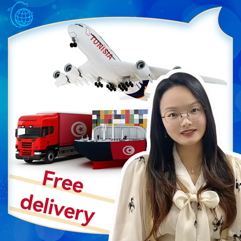 Forwarding Agent Fedex Delivery Container Freight Guangdong Shipping Agent Flc Free Shipping Dropshipping Import Export Tunisia