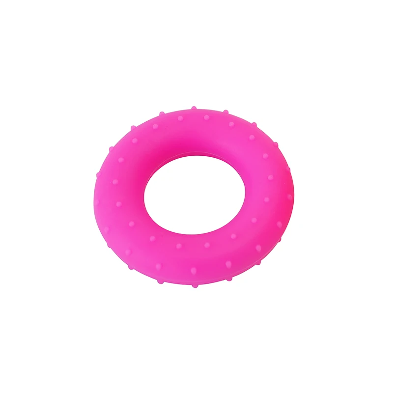 Silicone Double Peanut Massage Ball Accept logo Customized Ball Stretcher Silicone