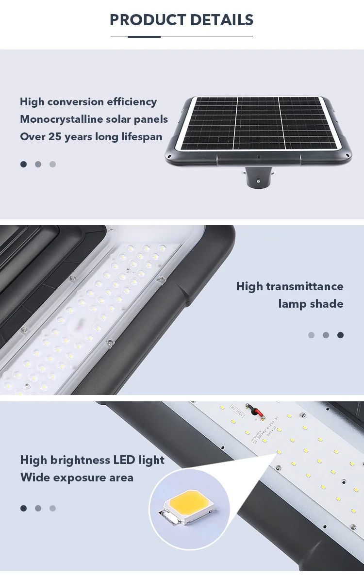 New Design Solar Energy Garden Lights High-Performance Waterproof Outdoor Led Solar Garden Lights factory