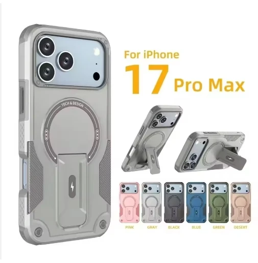 Hybrid 2-in-1 Waterproof Case for iPhone 17 Pro Max