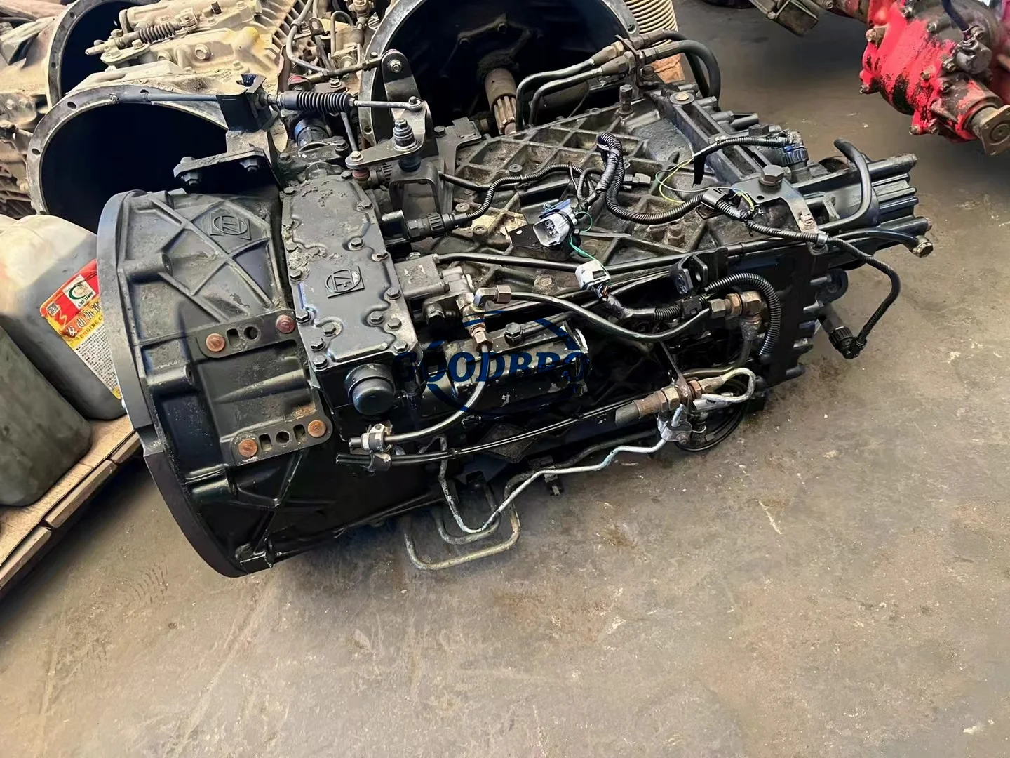 Used ZF16S221 Transmission