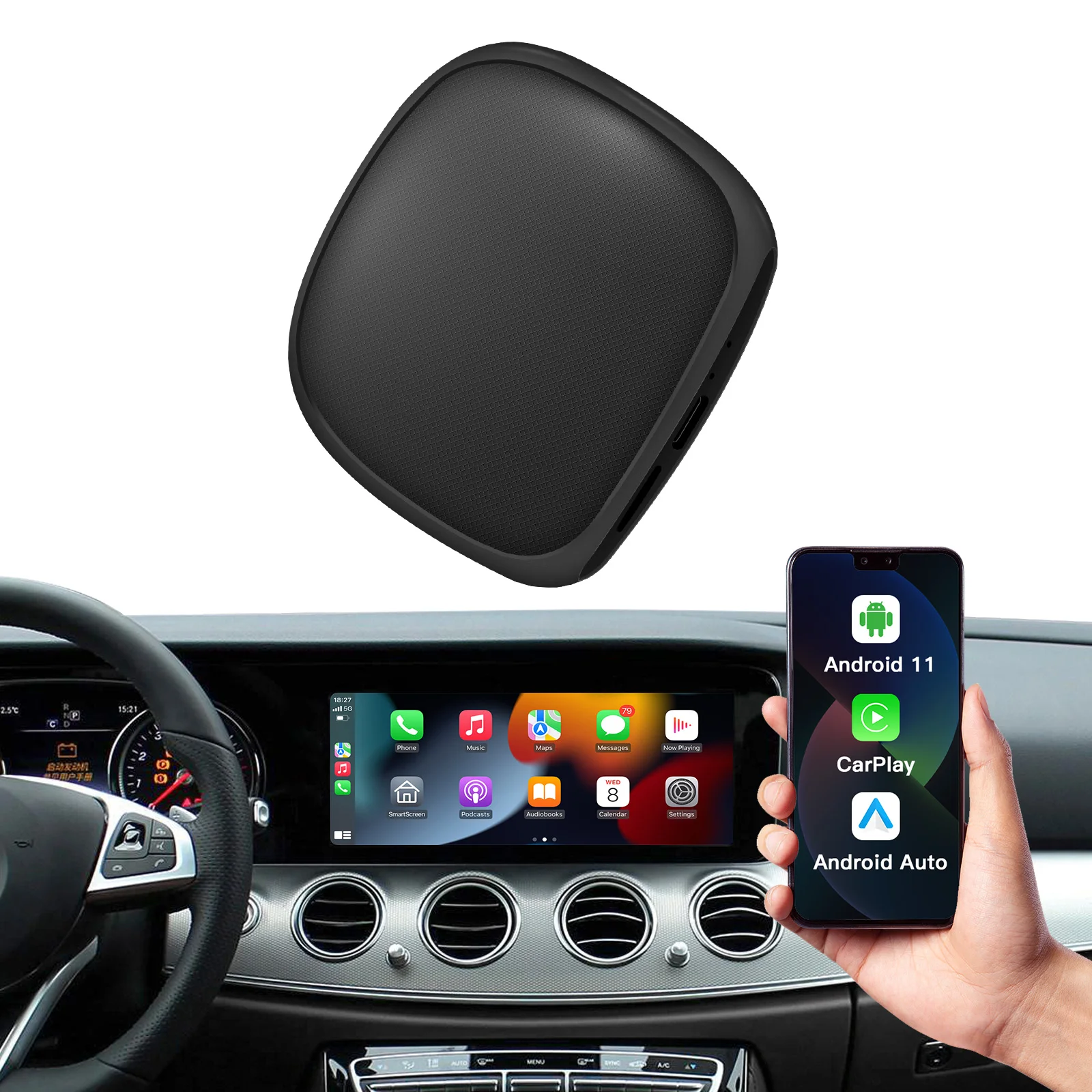 Carplay Ai Box - Universal Android Adapter for Cars Carplay Ai Box - Universal Android Adapter for Cars