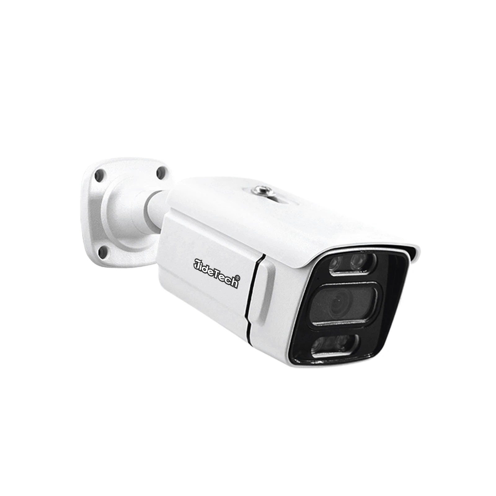 JideTech 5MP Bullet Outdoor Security Camera ColorVu IP Camera SONY335 PoE WaterProof IP66 Human Vehicle Detection Support RTMP