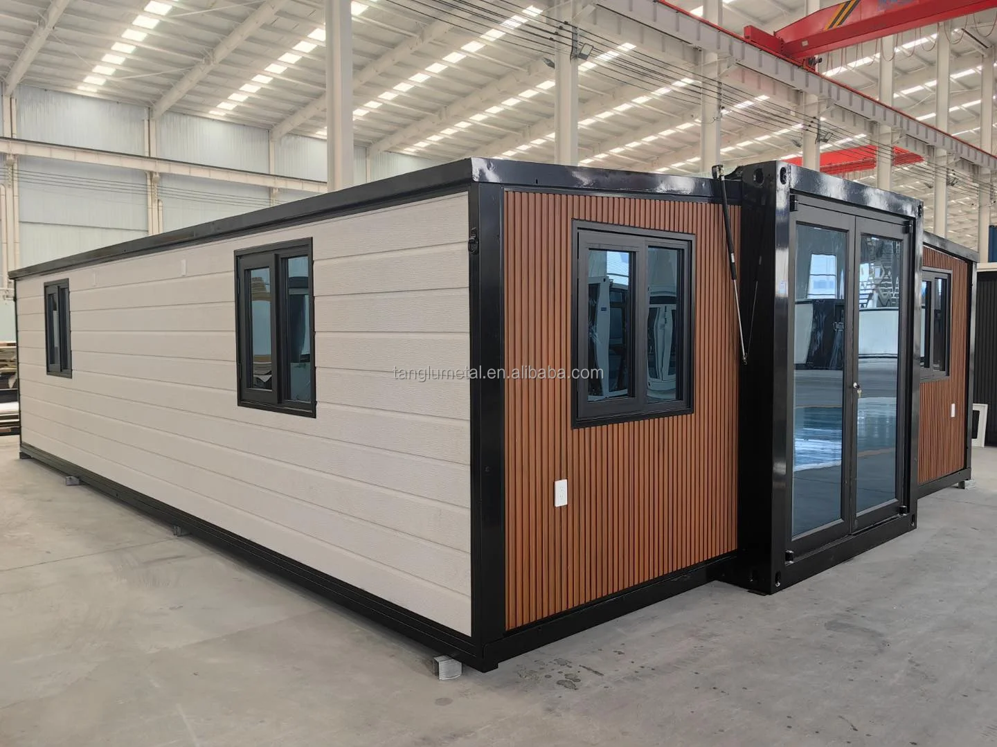 Modular Foldable Portable Container House Prefab with 2 Bedroom Plans Expand Shipping Container Home