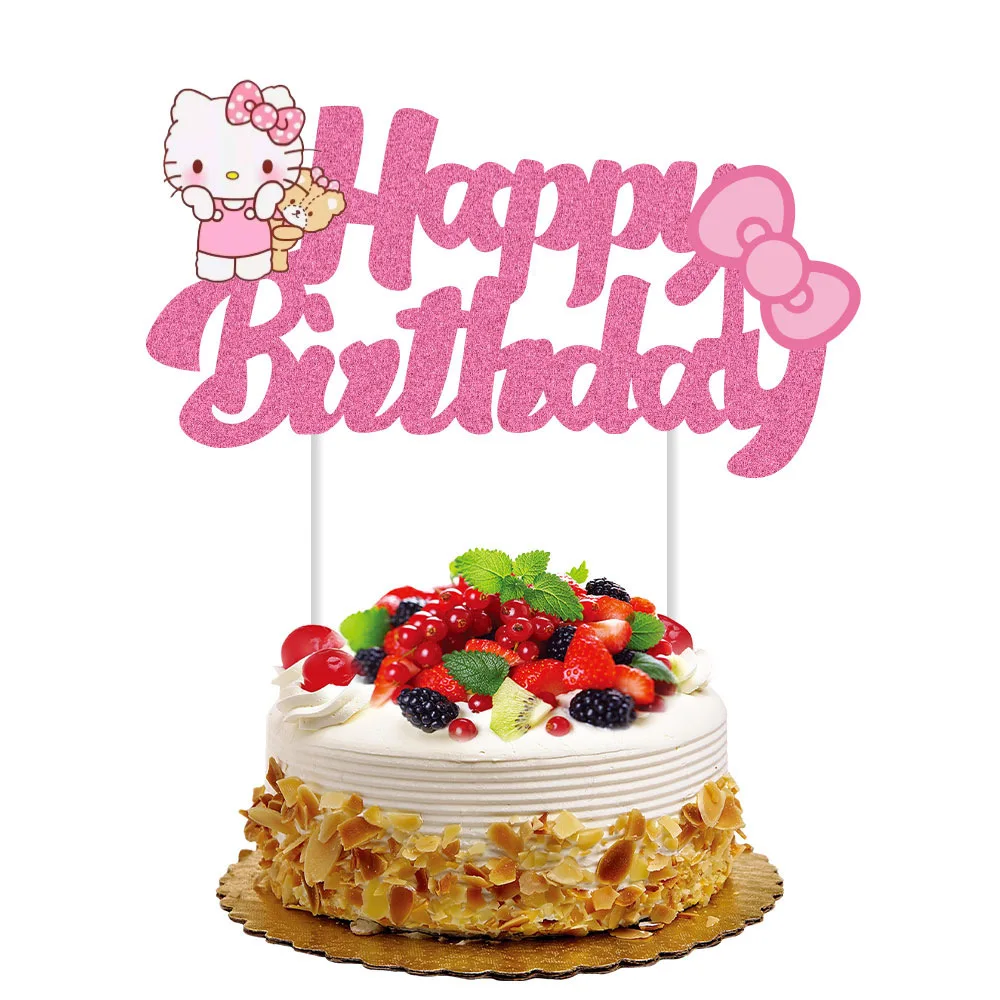 Anime Kuchen-Deko Set - 8 Figuren Für Geburtstagstorten