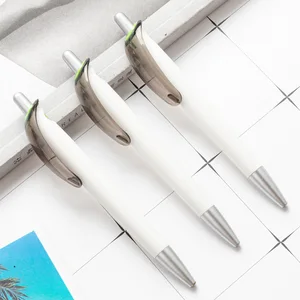 Quick-Drying Black Retractable Oil-Based Ballpoint Pen Student and Business Office Writing Pen Promotional Business Gifts