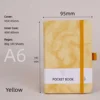 yellow marble strap