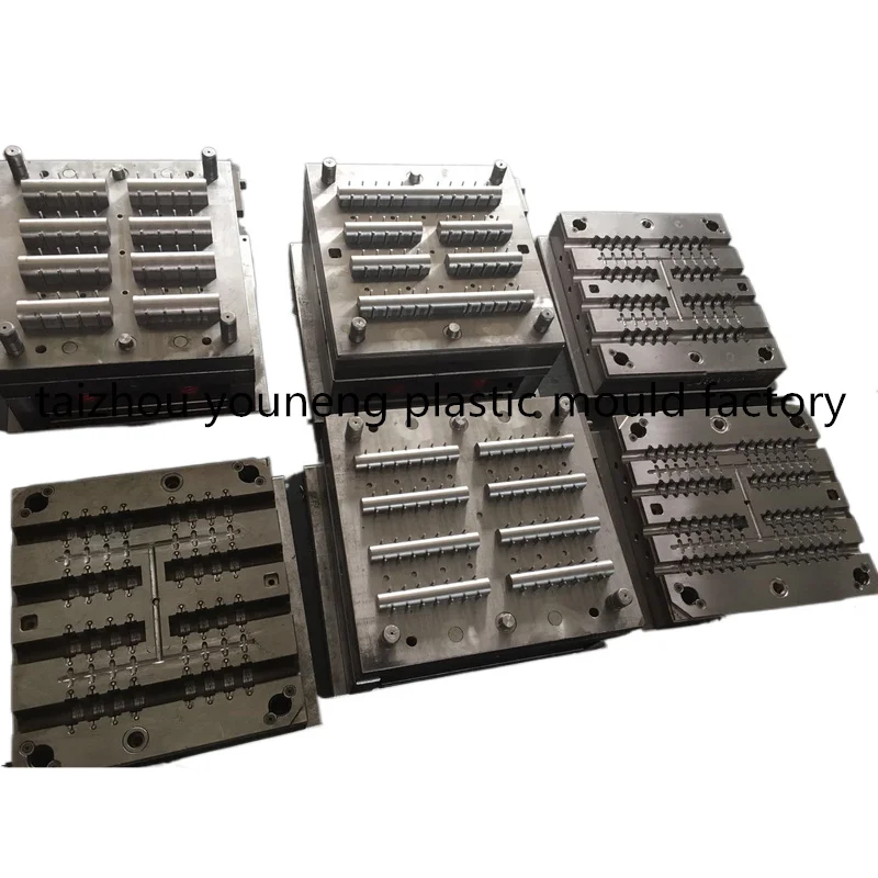 Electrical Wire Plastic Double Nail Flat Cable Clips Plastic Injection Mould Factory Factory
