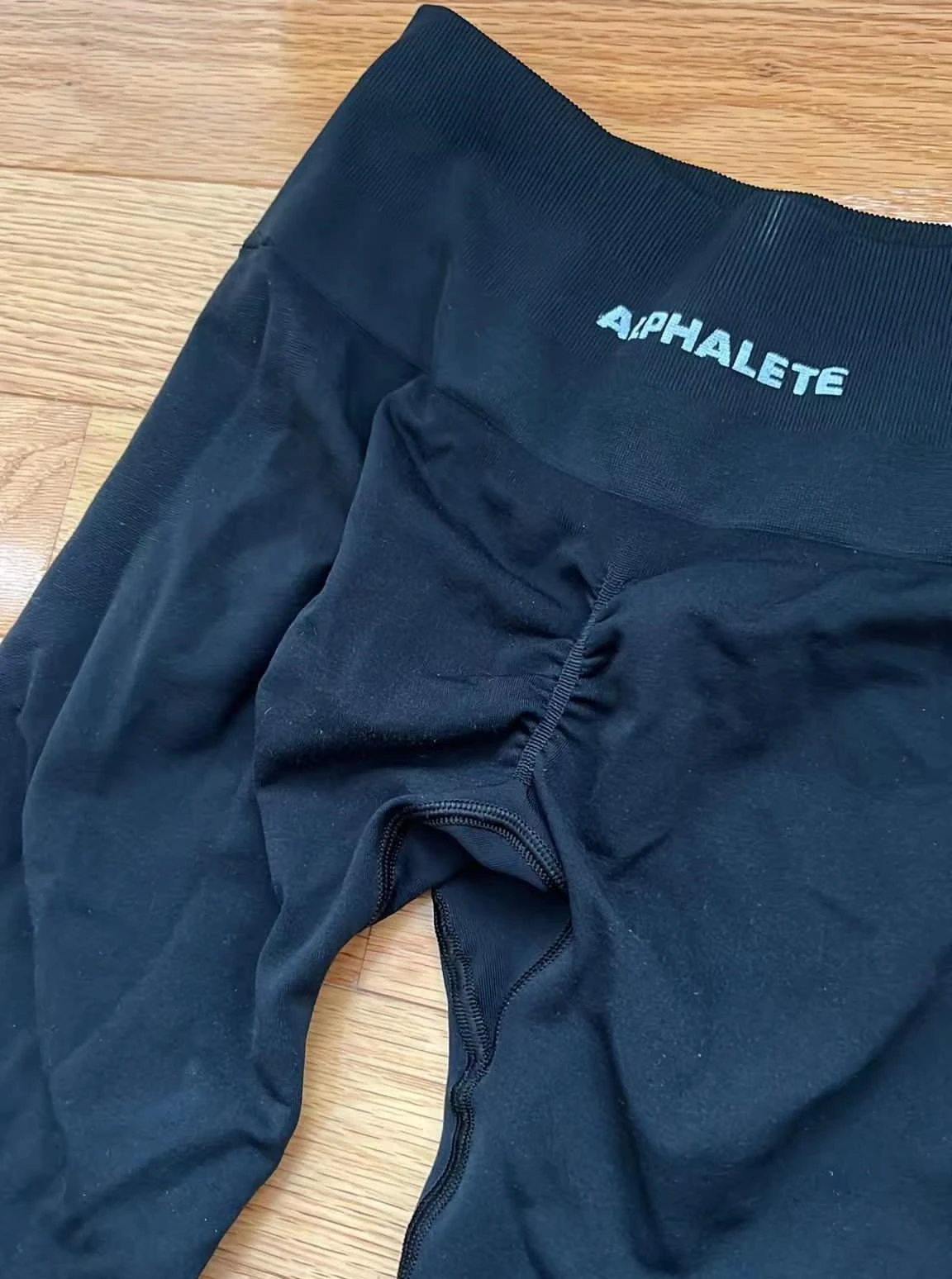 Activewear Recycled Material Contour Leggings Maroon Velvet Leggings