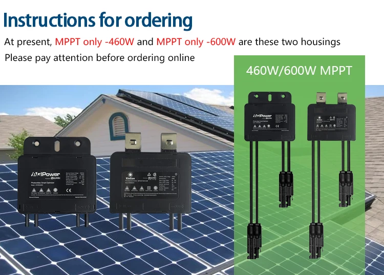 Solar Panels System Mppt Optimizer Rapid Shutdown Solar Pv Optimizer ...