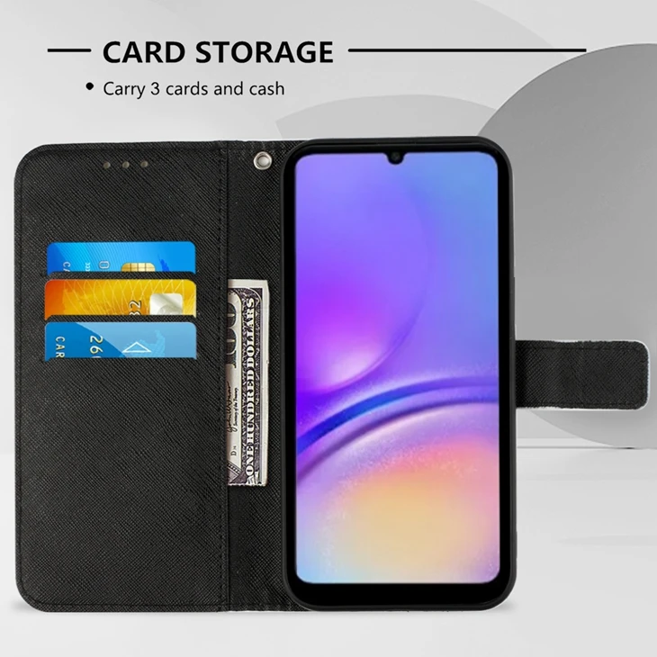3D Cartoon Wallet Leather Case for Samsung Galaxy A26 A36 A56 A05