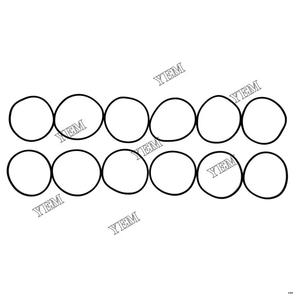 O Ring Fit for Isuzu DH100 Engine Spare Parts