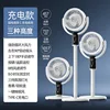 Ventilateur de sol F5 (rechargeable) 12 pouces moyen