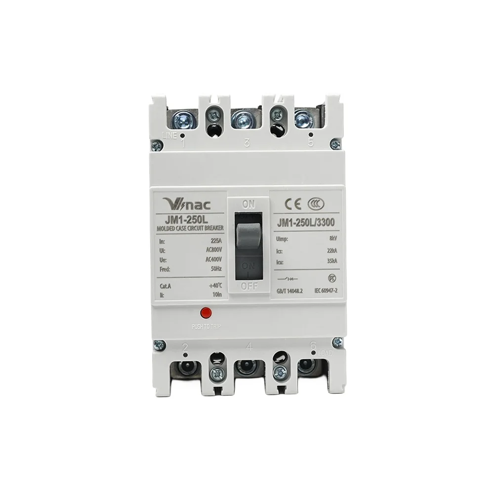 Stroomonderbreker Smart WiFi Bluetooth 4P Afstandsbediening AC 400V Met Veiligheidsslot Voor Home32a