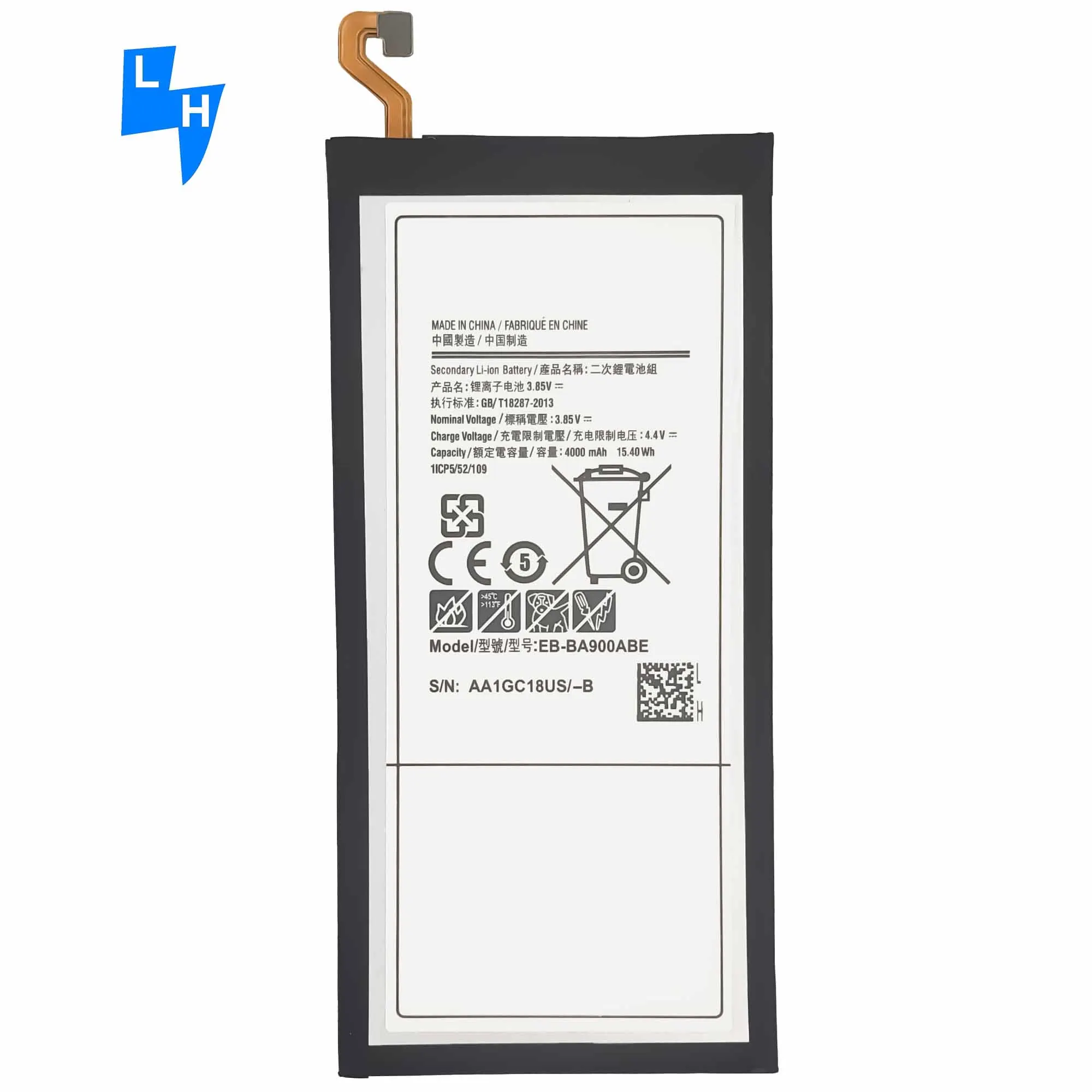 4000mAh EB-BA900ABE A9000 Battery for Samsung A9-2016 battery
