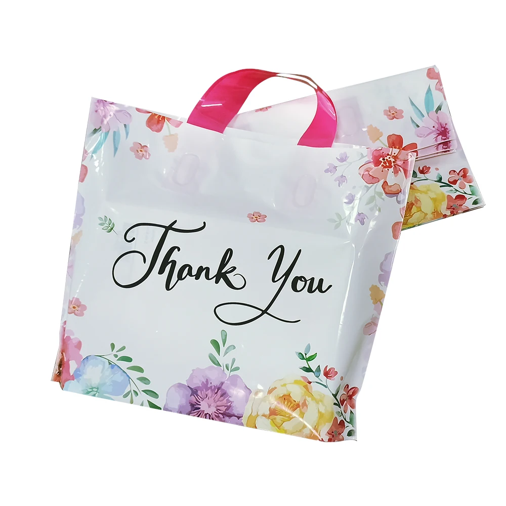 Chirpbirds Thank You Shopping Bags For Small Business, Retail - View #4