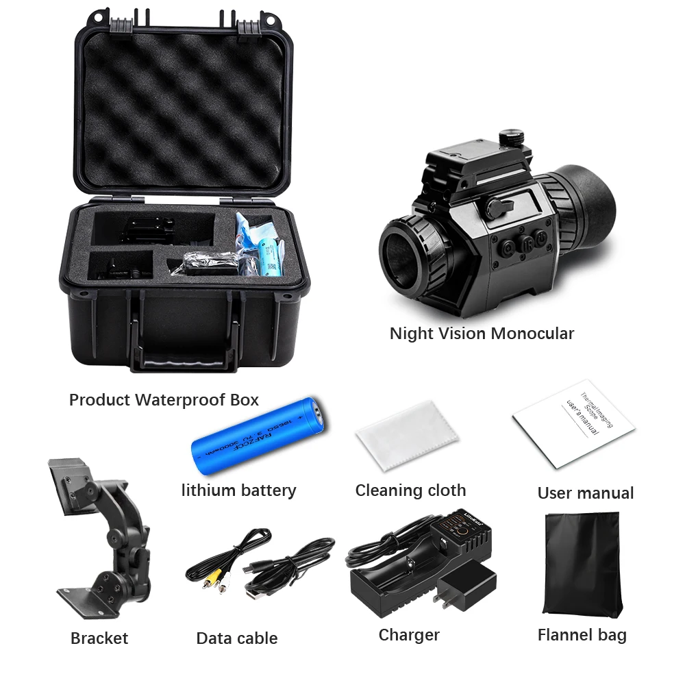 2024 NVG3rd Digital Night Vision Goggles GEN 2 with Video