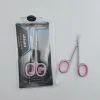 Cuticle Scissors pink